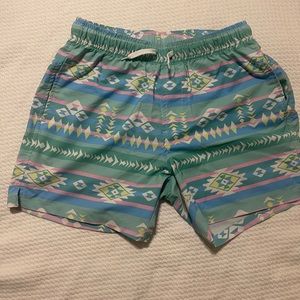 Bearbottom swim shorts 5.5” multi color